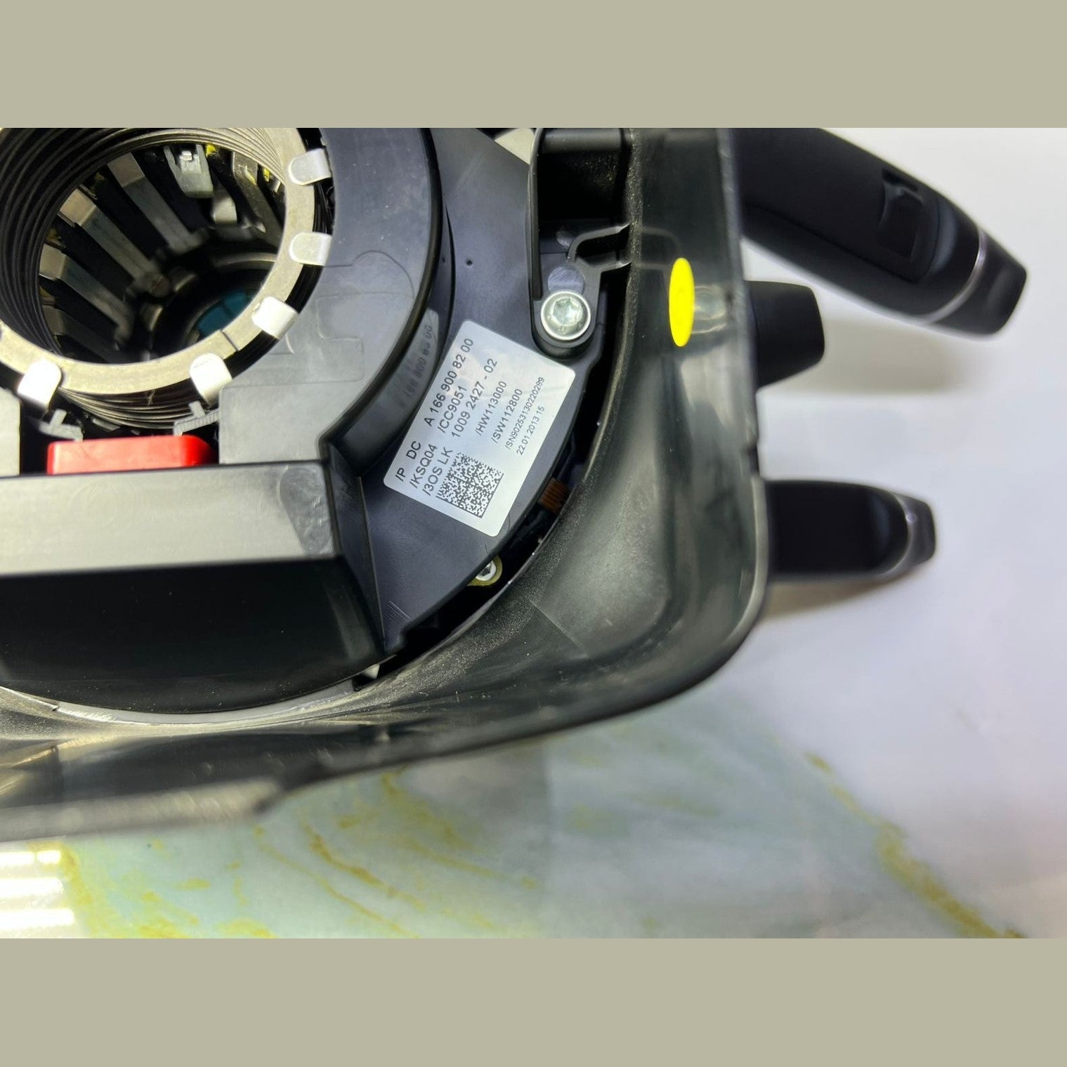 Mercedes-Benz GLE63 AMG Steering Colmun Control Unit A1669008200 ML-Class W166