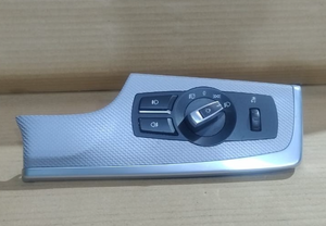 BMW 5 6 7  F01 F10 F12 SERIES LIGHT CONTROL ELEMENT HEADLIGHT SWITCH- 9192744