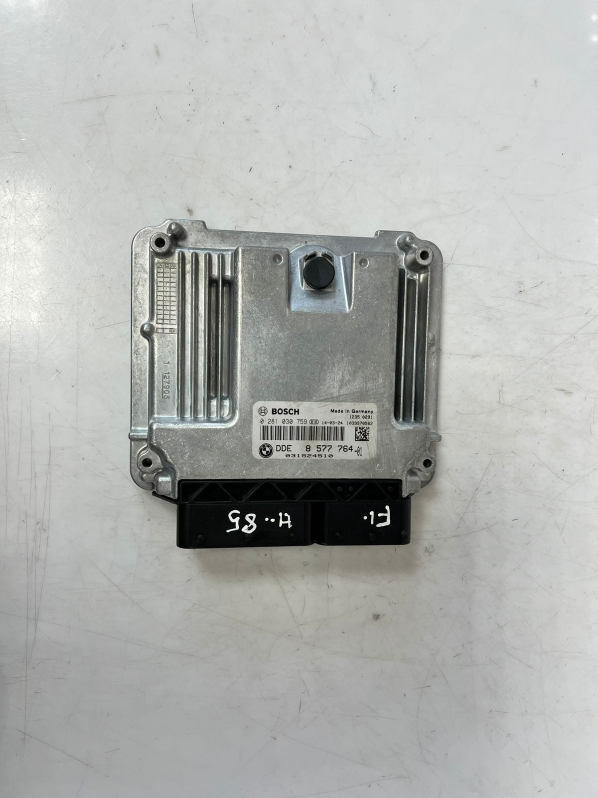 BMW F10 F11 5' B47 N47N 2.0D Engine Control Unit ECU SET DDE+CAS4+2KEYS 8577764