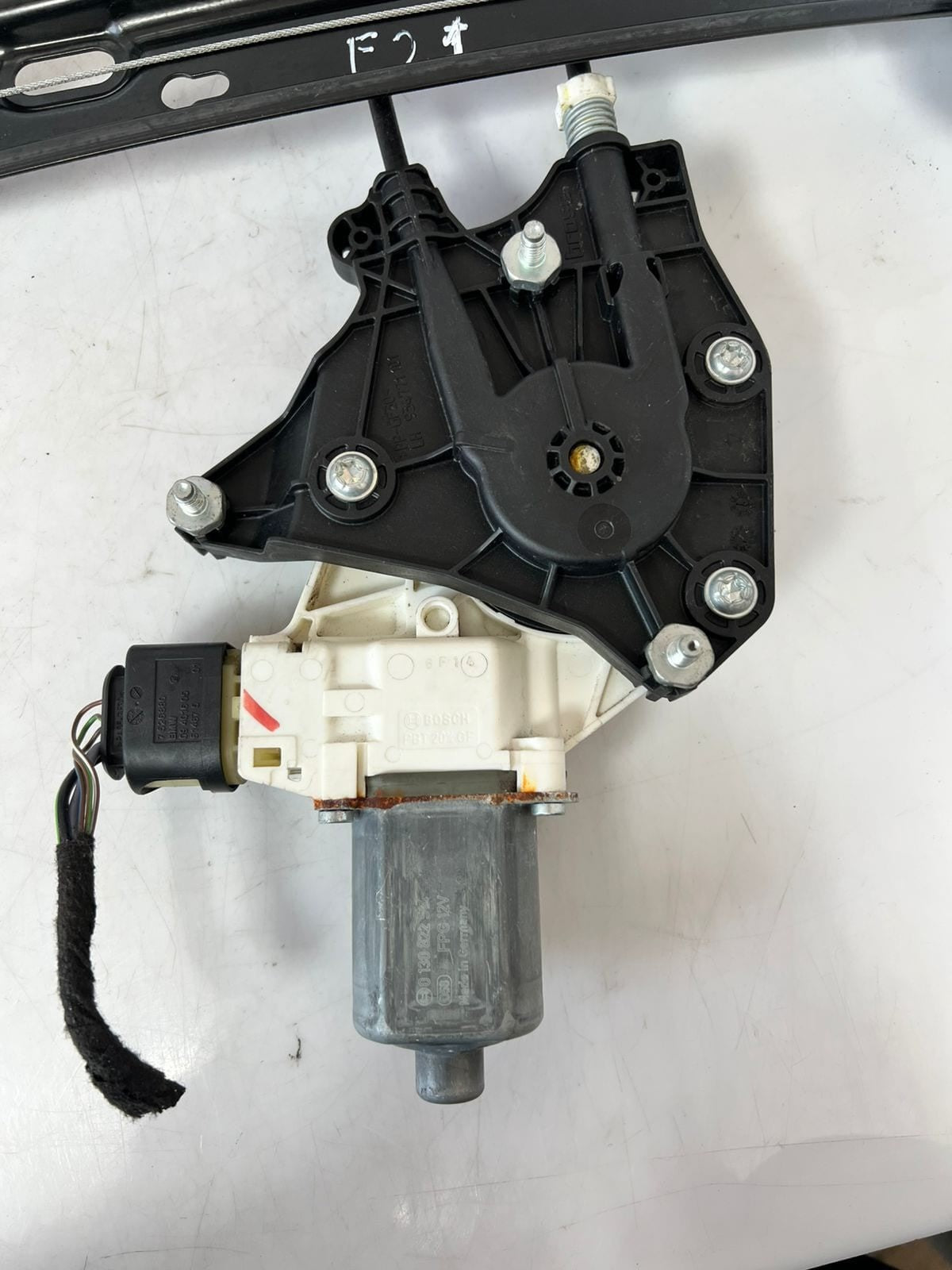 2016-2021 BMW M2 Front Left Window Regulator 7292119 M2 and 228i F87 F23 F22