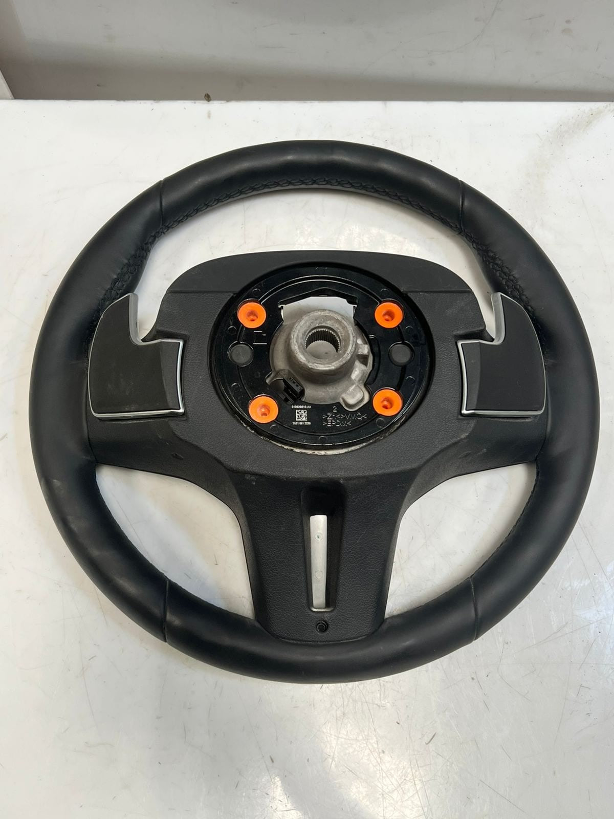 2008 BMW 335i Steering Wheel 9882237 OEM