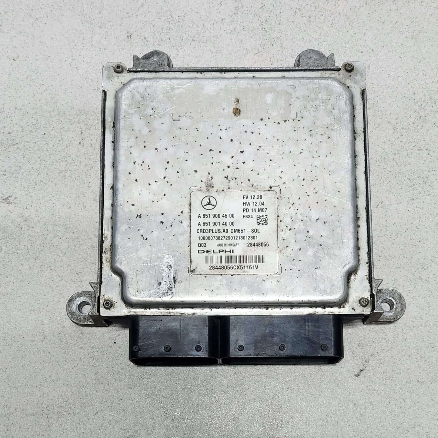 2014 Mercedes-Benz C250 Engine Control Unit A6519004500 W205 C220 BlueTEC ECU