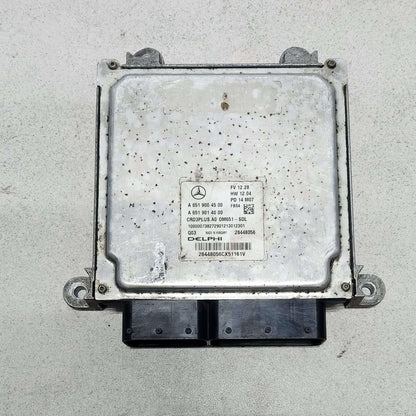 2014 Mercedes-Benz C250 Engine Control Unit A6519004500 W205 C220 BlueTEC ECU