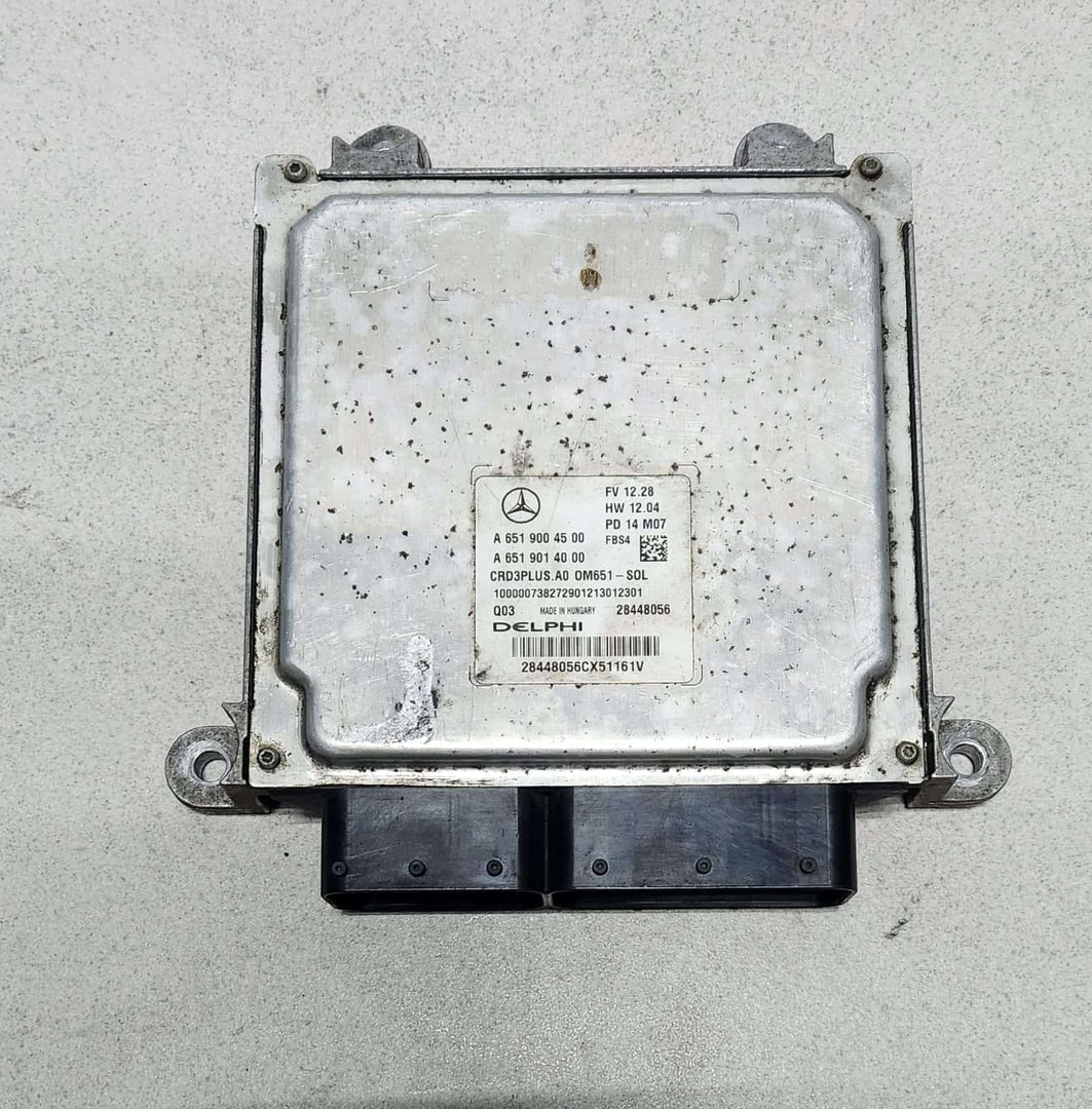 2014 Mercedes-Benz C250 Engine Control Unit A6519004500 W205 C220 BlueTEC ECU