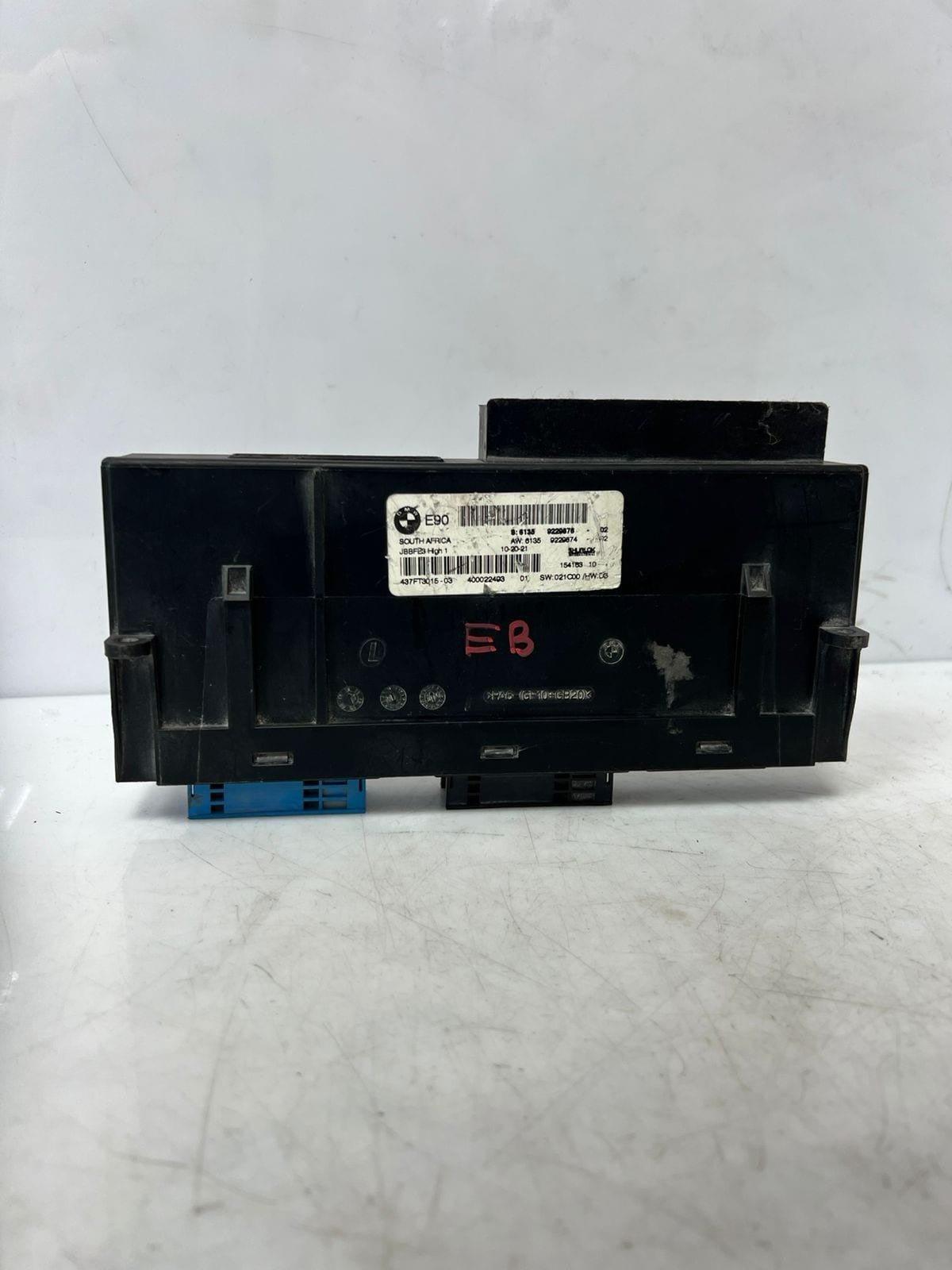 2009-2011 BMW 335i 325I 4-door Body Control Module 9229876 OEM
