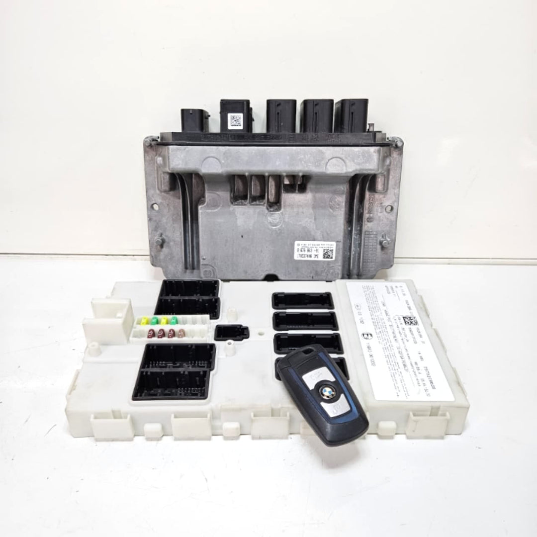8678863-2012-2019 BMW 118i F20N F30 B36 B38 1.5 Engine Control Unit DME Key Set