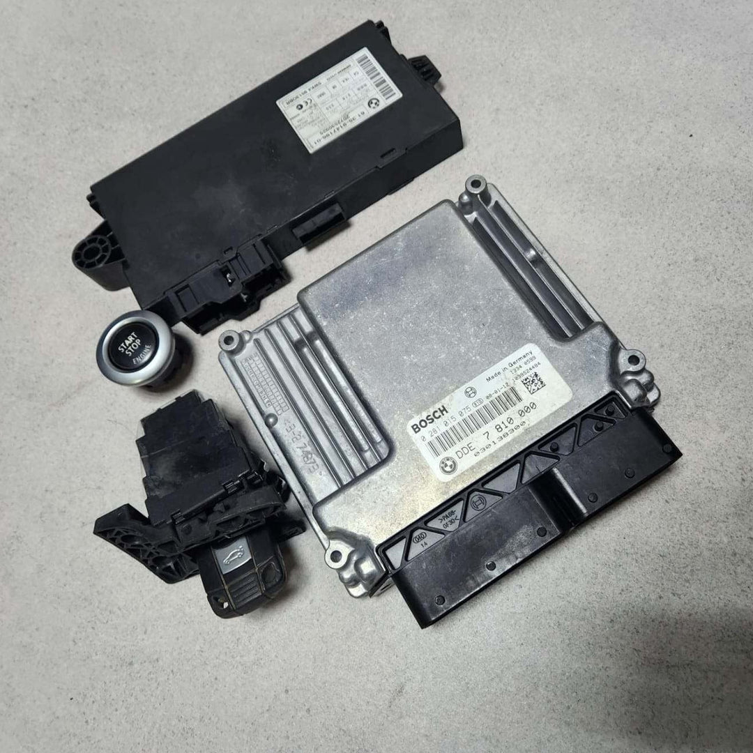 BMW Engine Control Unit 7810000 E90 E91 320D 2.0 diesel 2007-2010