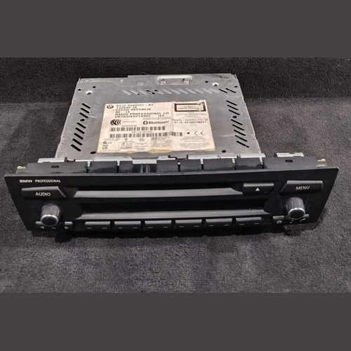 BMW 1 3 Series E81 E82 E90 LCI  STEREO RECIVER CD PLAYER HEAD UNIT - 9343207