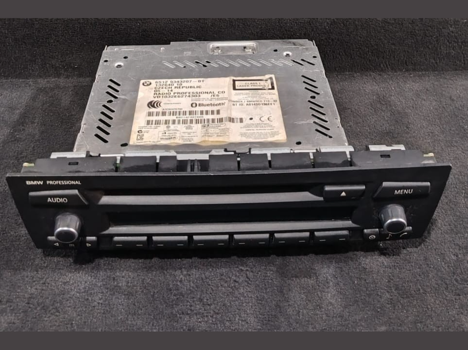 BMW 1 3 Series E81 E82 E90 LCI  STEREO RECIVER CD PLAYER HEAD UNIT - 9343207