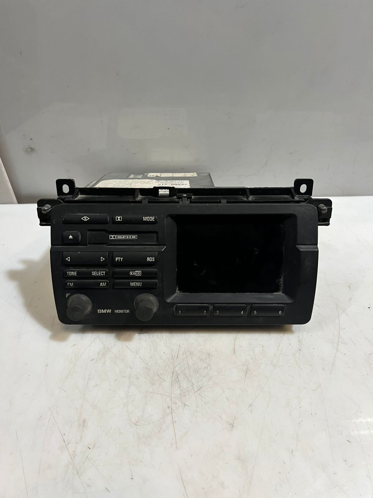2001-2003 BMW E46 3-Series 325i 323I 330i Radio Navigation Head Unit 8383331 OEM