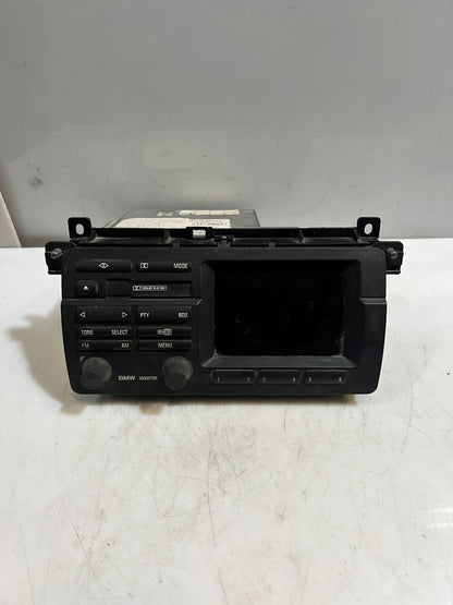 2001-2003 BMW E46 3-Series 325i 323I 330i Radio Navigation Head Unit 8383331 OEM