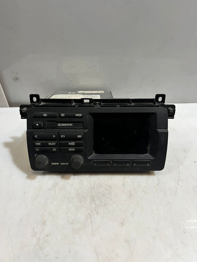 2001-2003 BMW E46 3-Series 325i 323I 330i Radio Navigation Head Unit 8383331 OEM