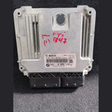 BMW 2 SERIES GRAN TOURER F46 2.0  ENGINE CONTROL MODULE ECU UNIT 8589145