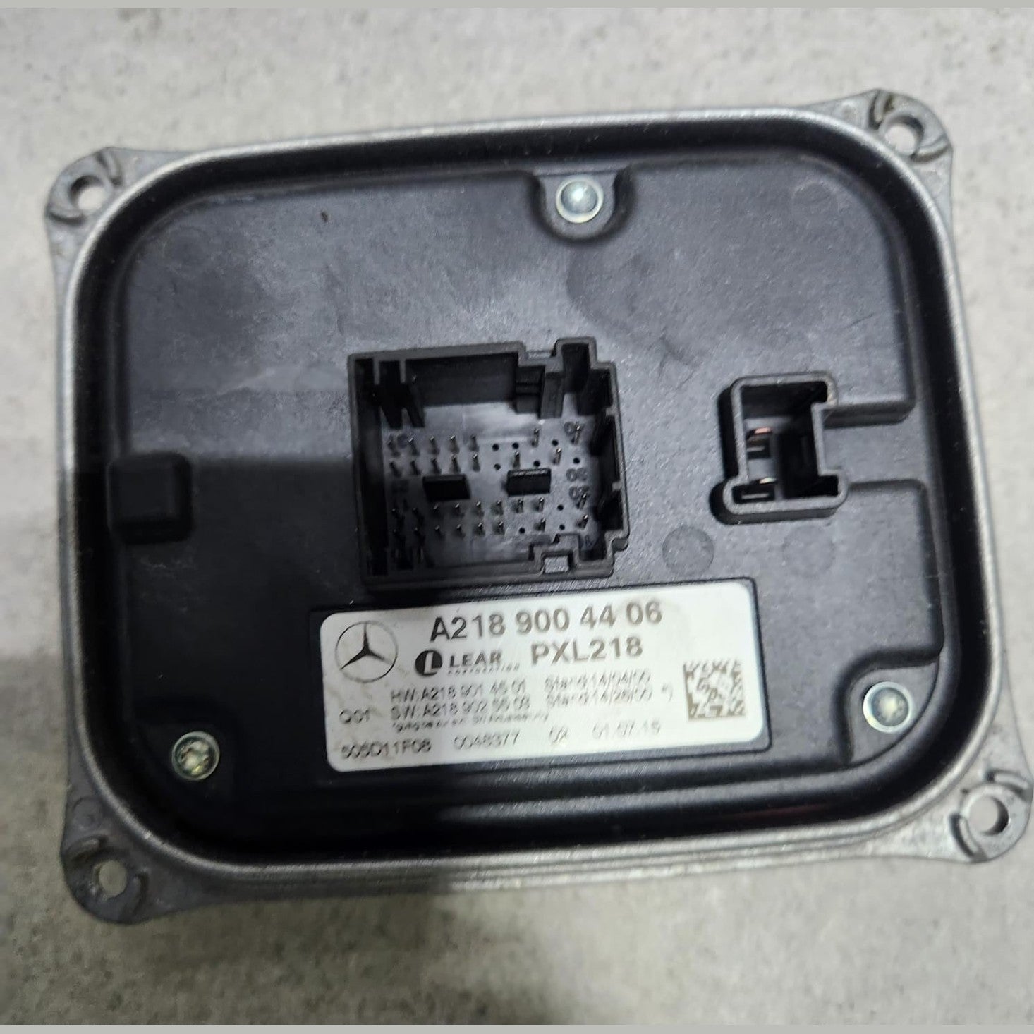 Benz Headlight Control Module A2189004406 CLS-Class W218 C218 and C-Class W205