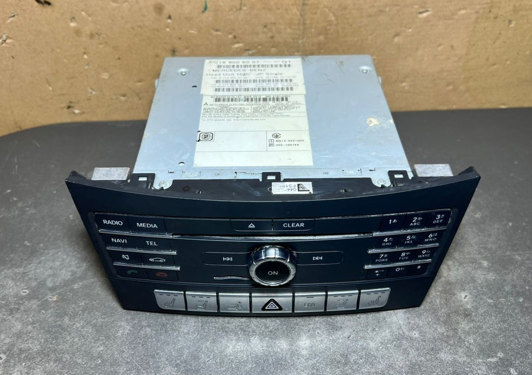 14–16 Mercedes-Benz W218 CLS Radio Audio Head Unit CD Player A218 9006007 OEM