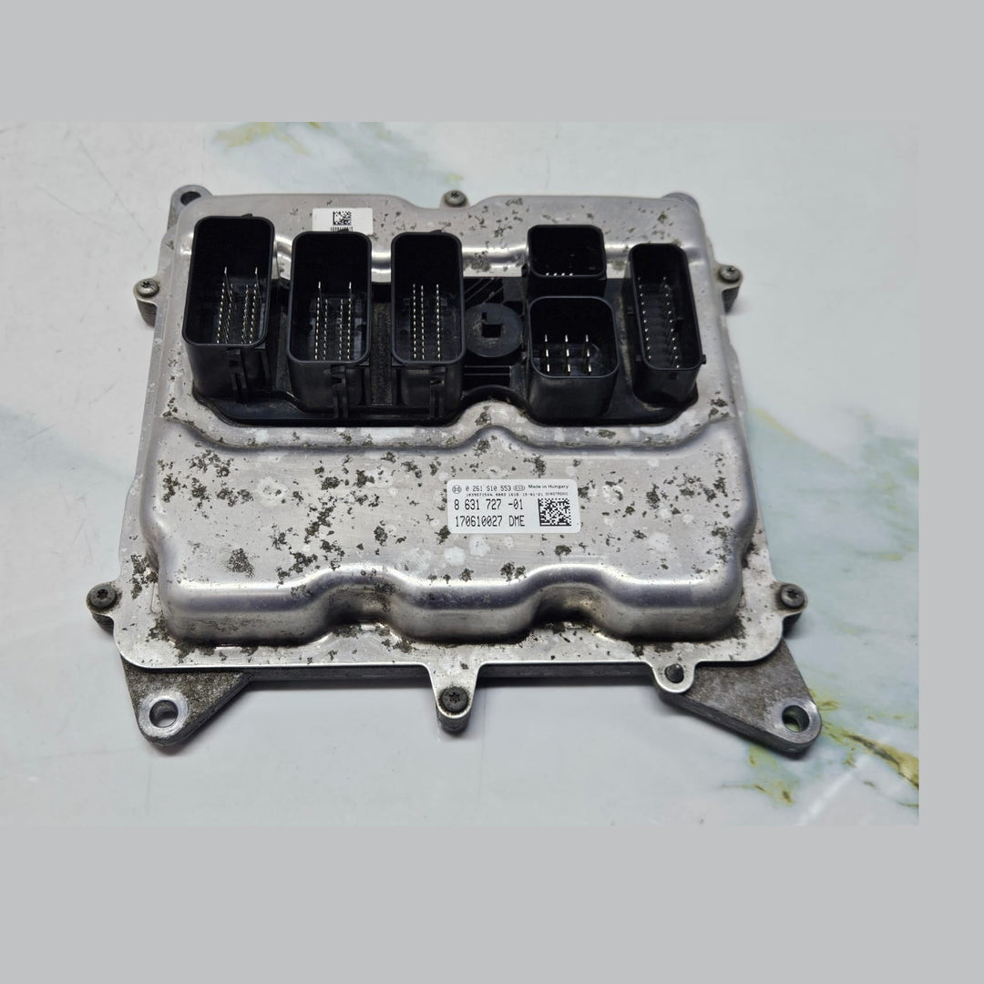 2012-2016 BMW X1 E84 RHD N20 Engine Control Unit ECU SET 8631727 OEM