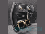 Load image into Gallery viewer, BMW F01 F02 740 750 CENTER CONSOLE REAR AIR VENT  GRILLE BLACK  OEM - 9118249
