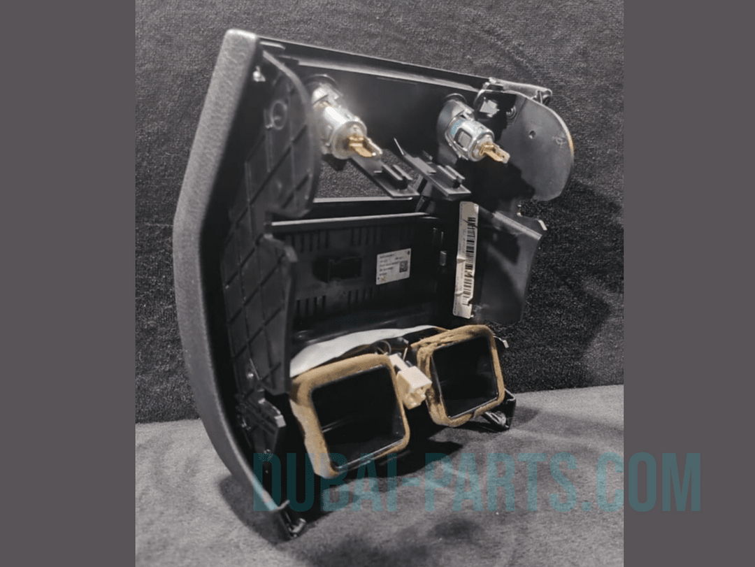 BMW F01 F02 740 750 CENTER CONSOLE REAR AIR VENT  GRILLE BLACK  OEM - 9118249