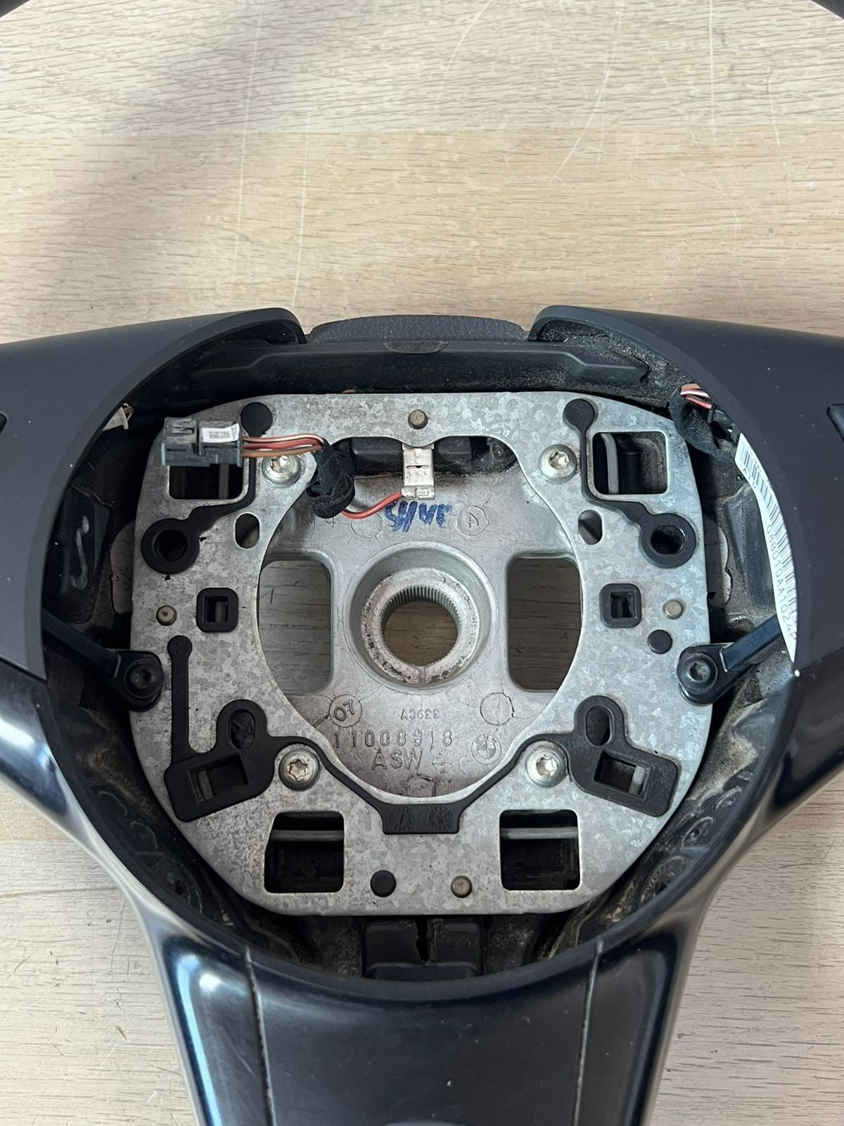 2006 BMW 5 6 SERIES E60 E63 M- Steering Wheel 5 6 SERIES E60 E63