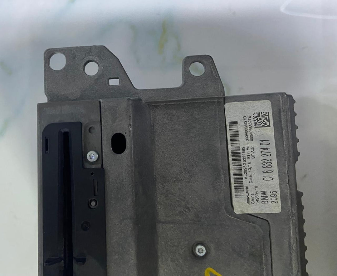 OEM BMW F10 F11 F20 F25 F30 F32 F36 NBT HEAD UNIT NAVIGATION 6832274