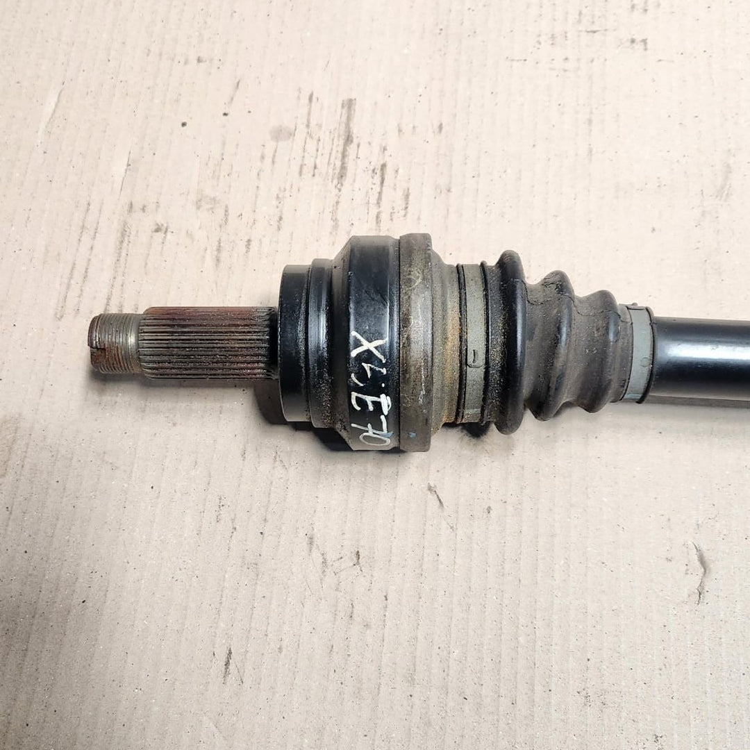 2008 BMW X5 Rear LEFT Driveshaft 7564127 X5 E70