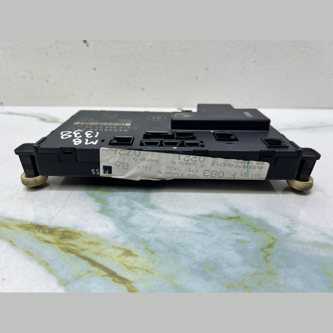 2006-2011 Mercedes-Benz CLS500 Front Door Control Module A2198200726 W219 CLS