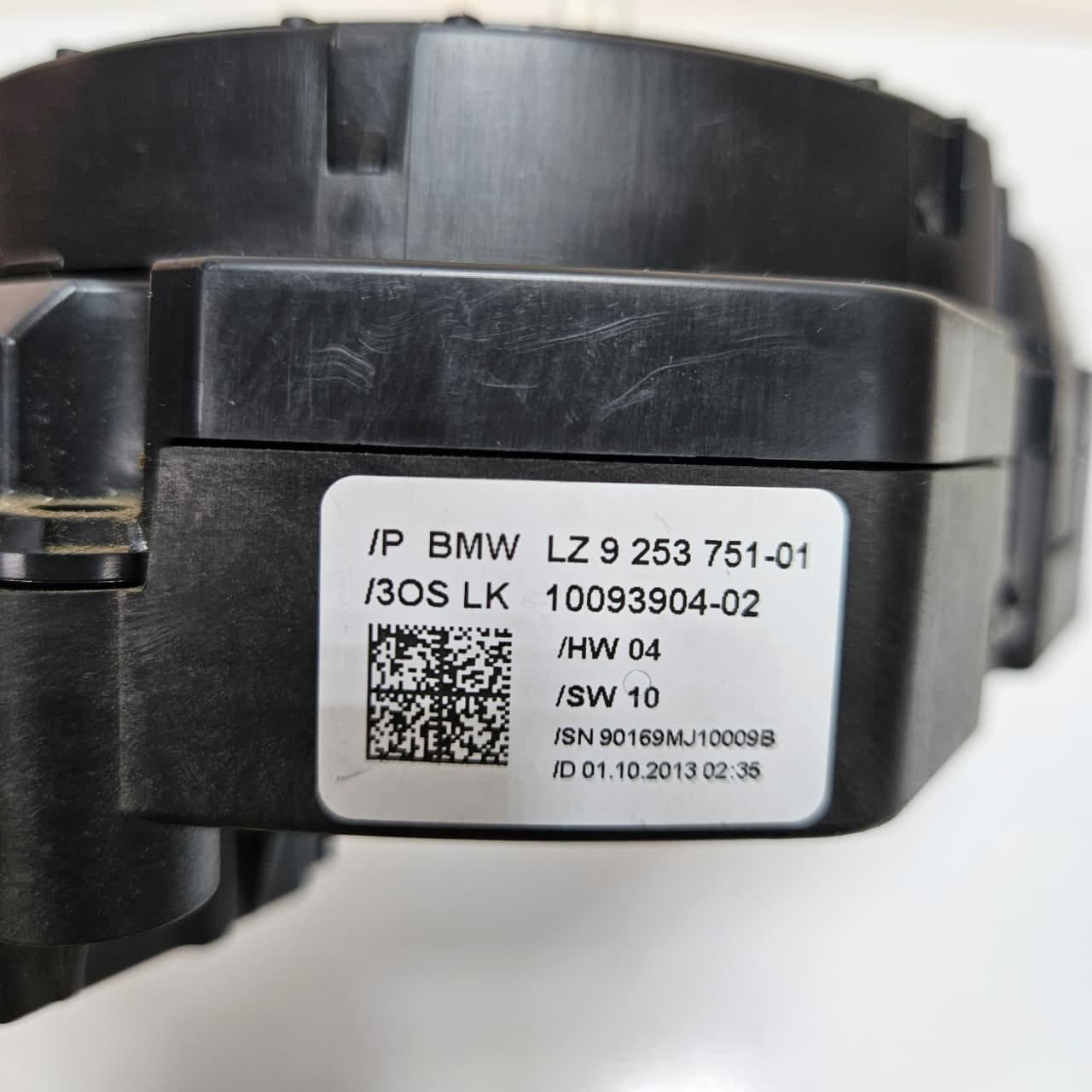 OEM BMW 2, 3, 4 Series F22, F30, F32, F34 Steering Column Switch Cluster 9253751