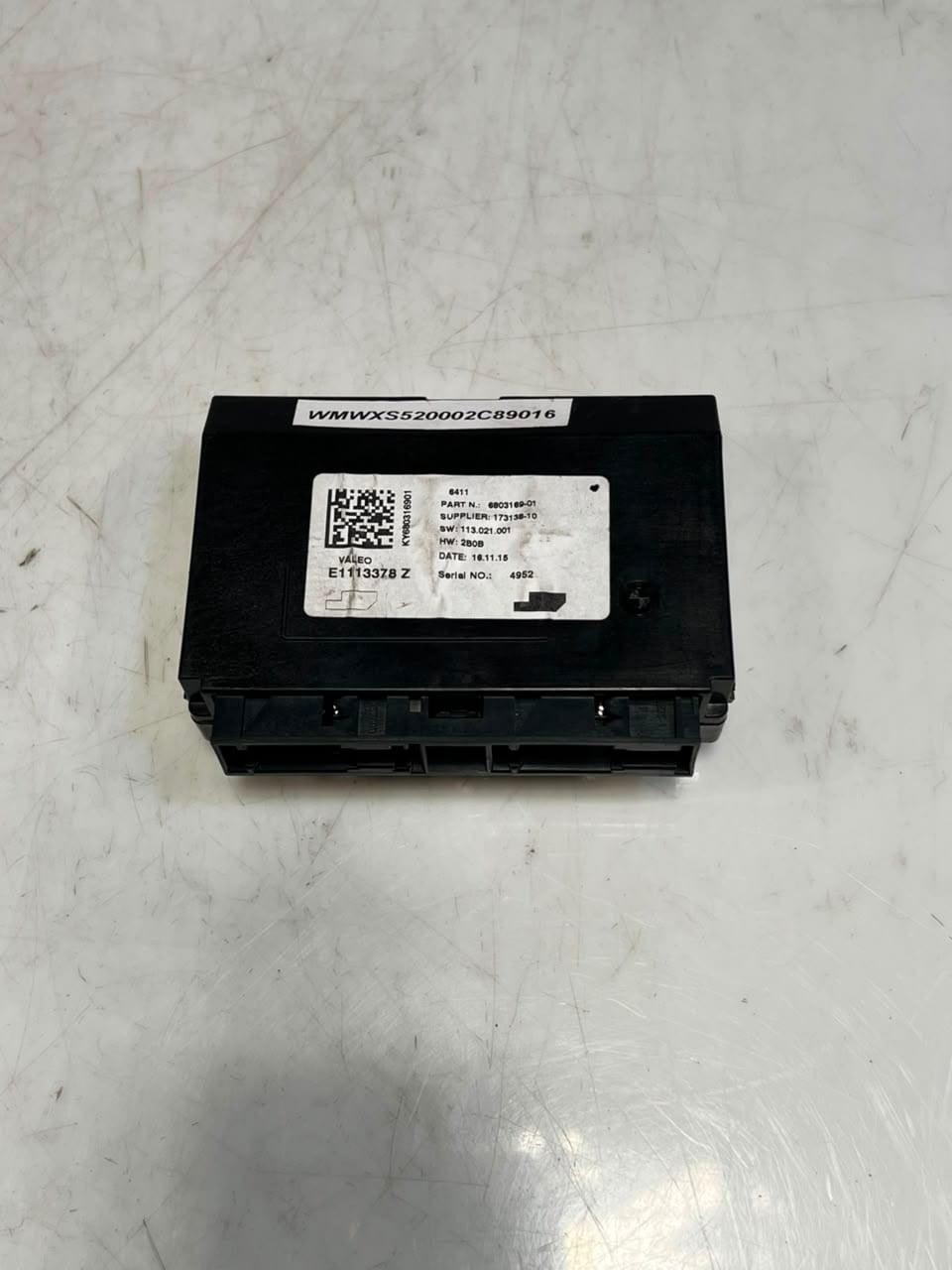 2015-2017 BMW X1 F20 F30 F31 F48 F45 Air Conditioning Control Module 6803169