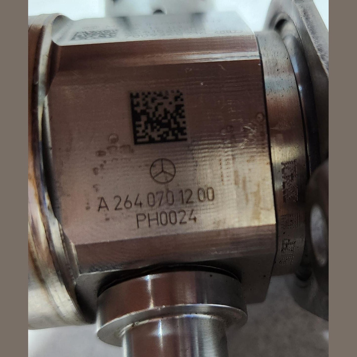 2020 Mercedes-Benz GLE350 High Pressure Fuel Pump A2640701200 GLE350 E350 W205