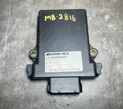 15-20 Mercedes W205 C63 AMG Differential Lock Control Module A2909002801 OEM