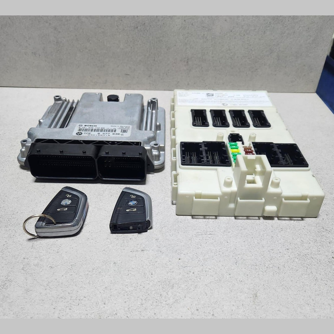 BMW Engine Control Unit 8577838 X5 F15 F10 F11 and 4 Series F32 430d B47 DIESEL