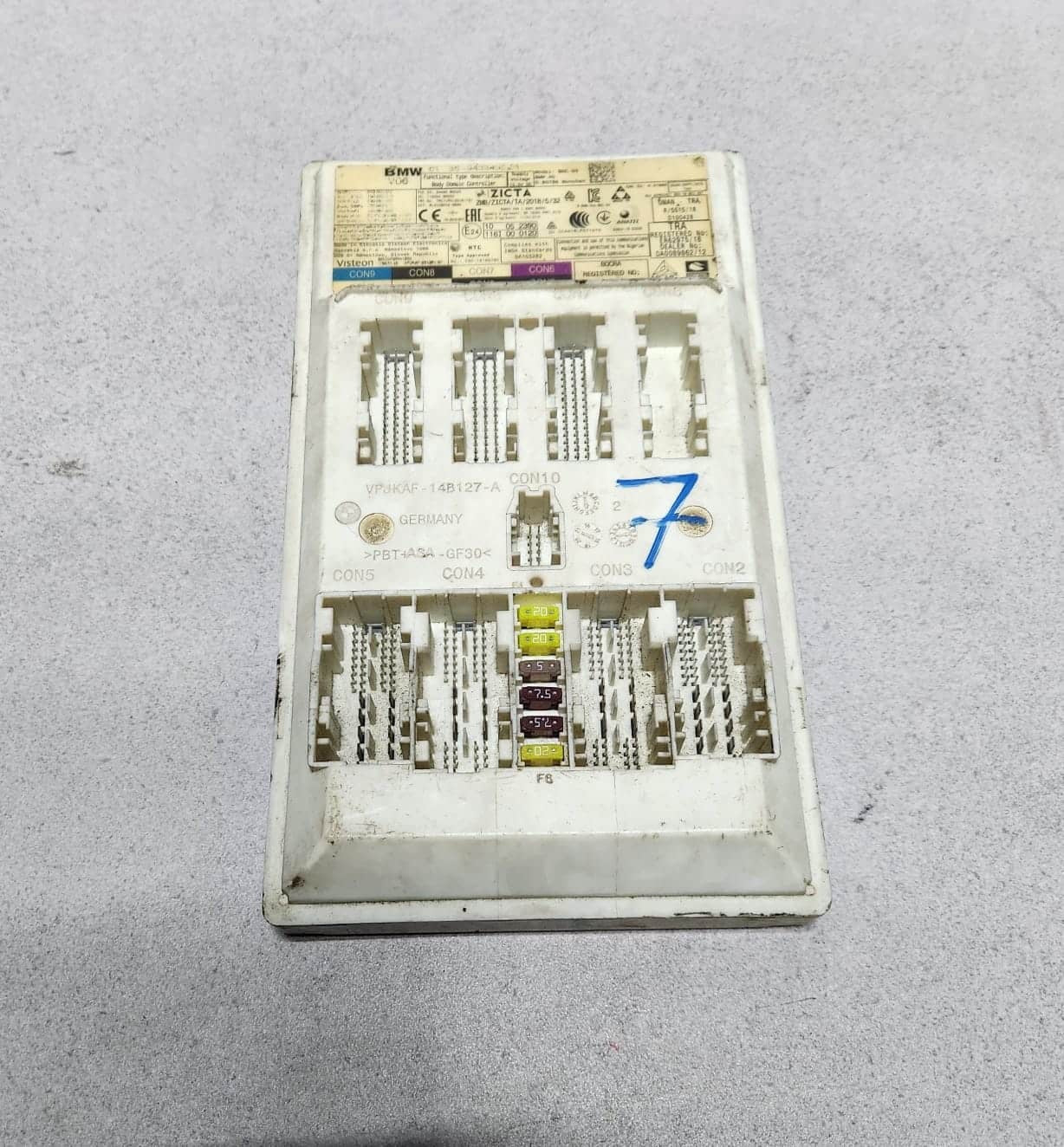 BMW Body Domain Controller Module 9433495 3 Series G20 G21
