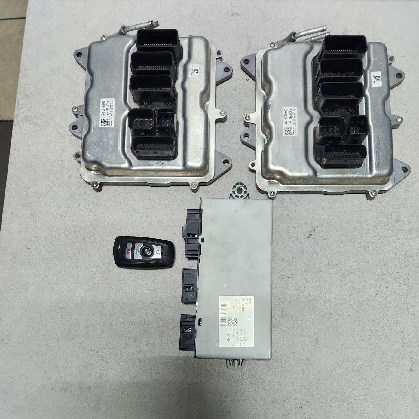 2014-2016 BMW 550i Engine Control Module 8636967 550i and X5 N63N
