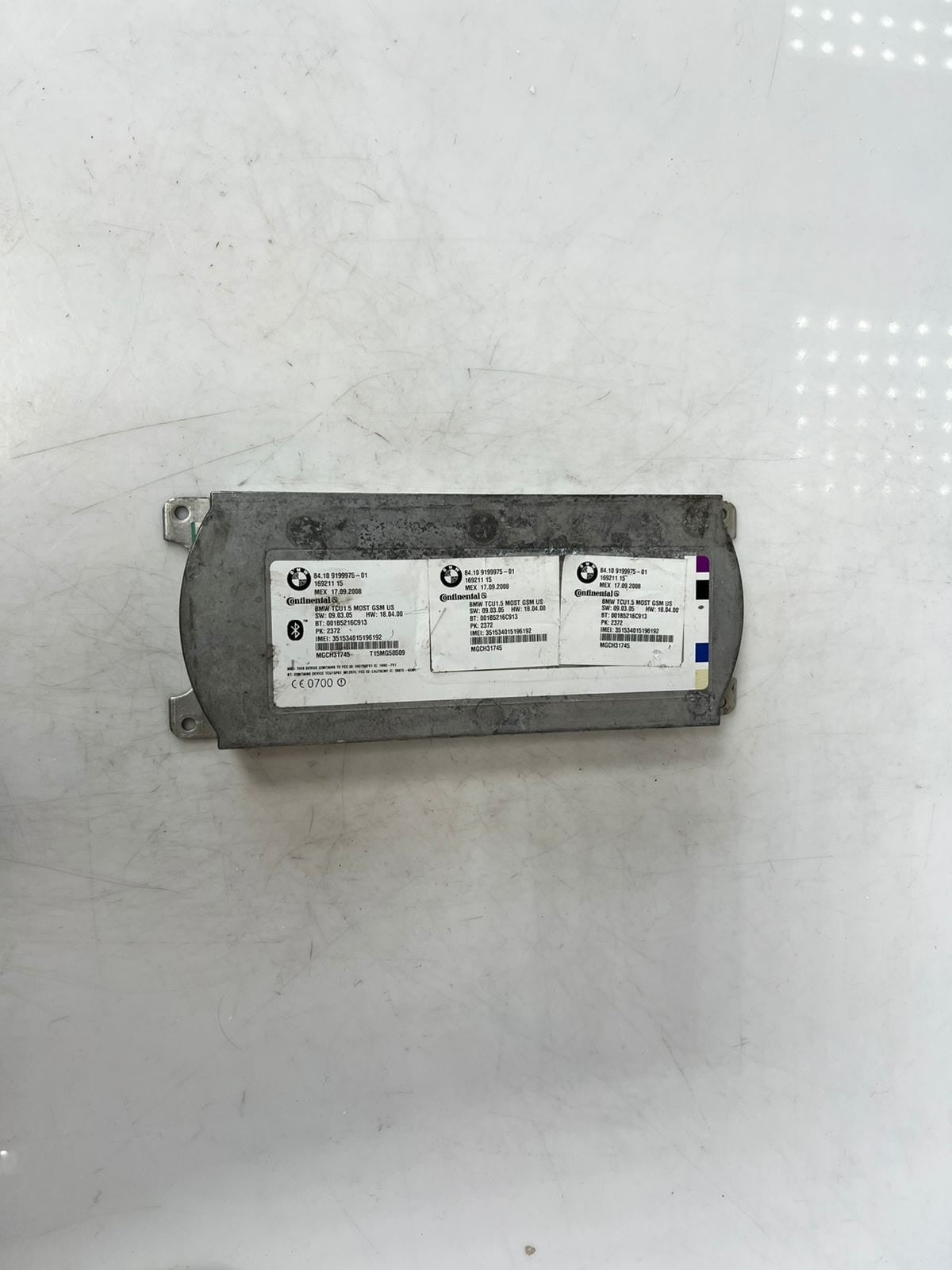 2007-2013 BMW 328i E90 M3, Z4 GSM Telematic Control Unit 9199975 OEM