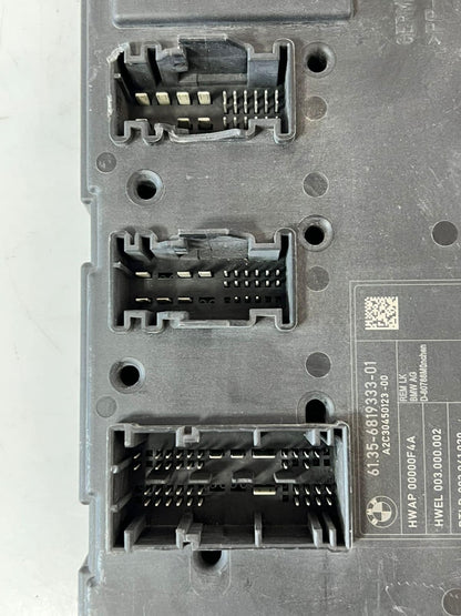 2016 BMW 3 Series F30 BCM BDC Rem Rear Body Control Comfort Module Unit 6819333