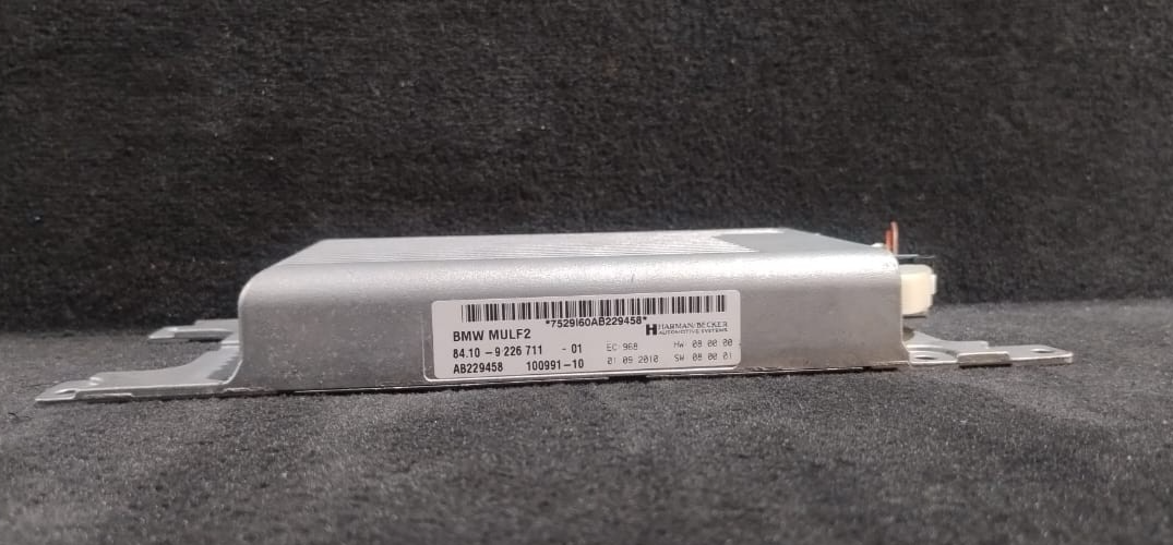 BMW E-SERIES BLUETOOTH MULA MULF2 MODULE ECU P/N 9226711