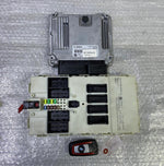 Load image into Gallery viewer, OEM BMW F20 F30 N47 ENGINE CONTROL UNIT DDE ECU SET 8574094 BOSCH