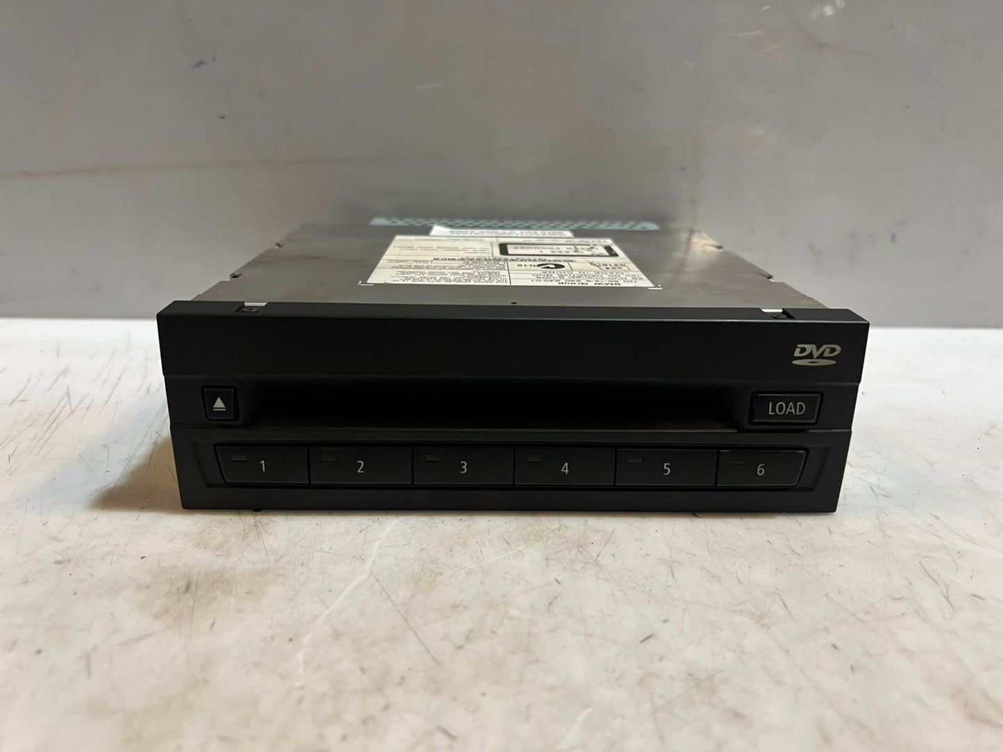 2009-2011 BMW 5 Series F10 F11 535i HEAD UNIT CD/DVD Changer 9240240 OEM