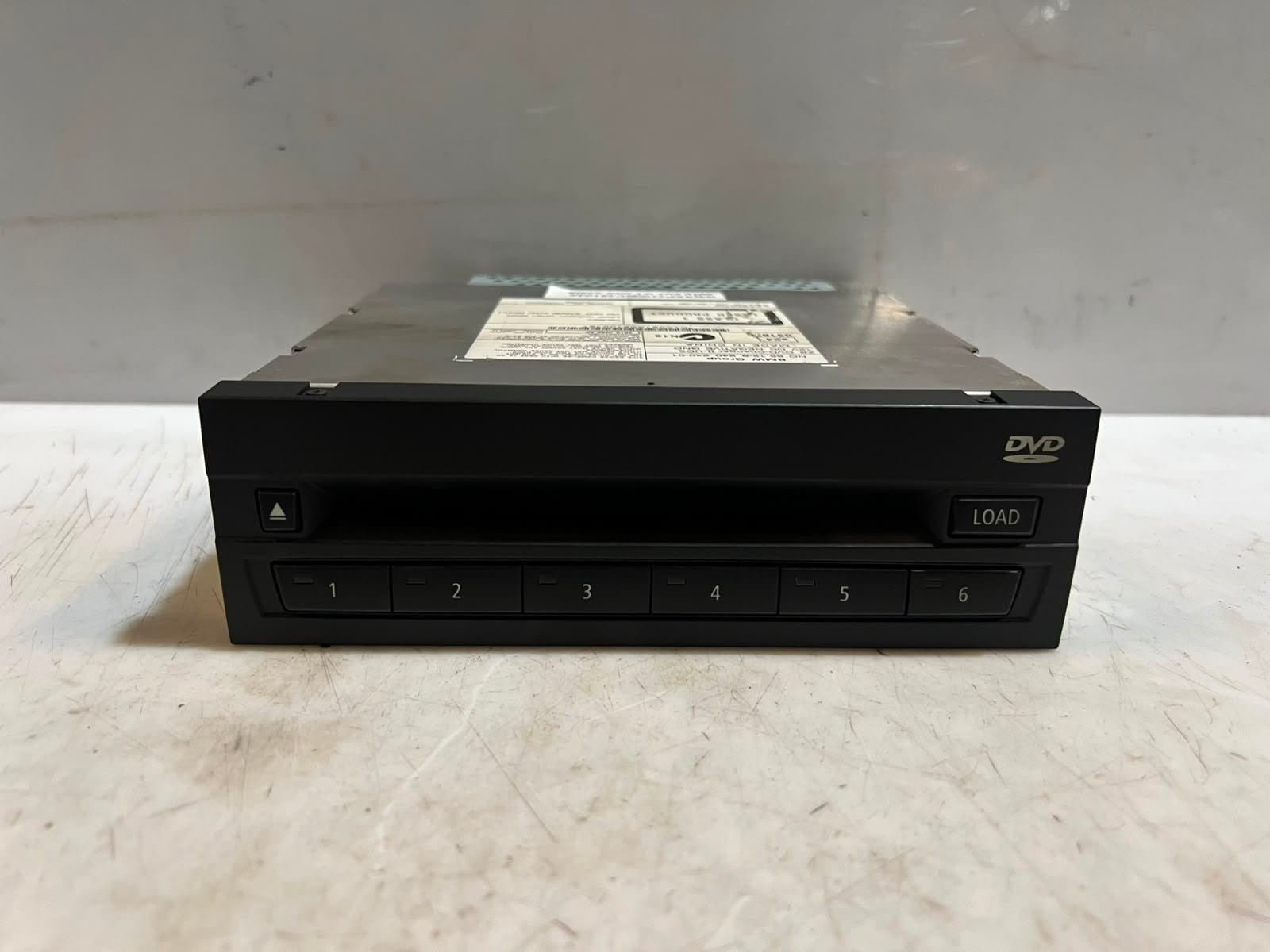 2009-2011 BMW 5 Series F10 F11 535i HEAD UNIT CD/DVD Changer 9240240 OEM