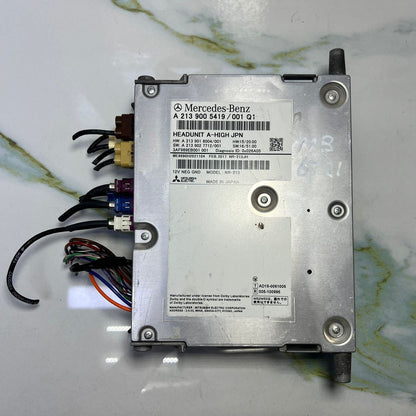 15-21 Mercedes W213 E-Class Radio Audio Multimedia Head Unit  A213 9005419 OEM