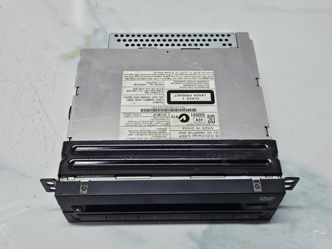 2010-2014 BMW X6 E71 E72 X6M Entertainment Multimedia DVD Player 9258343 OEM