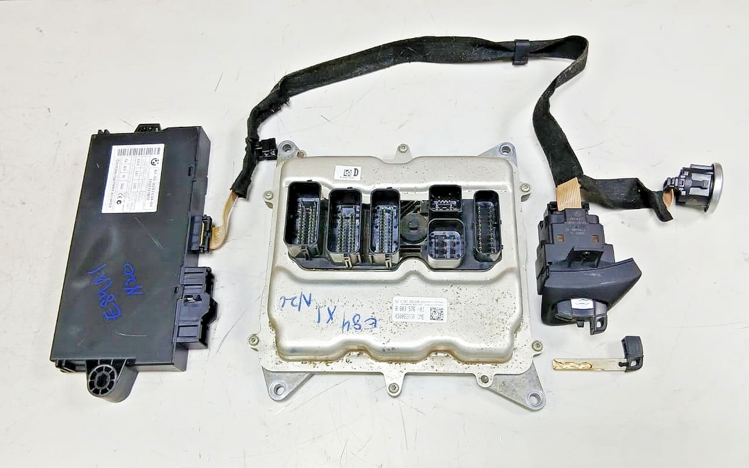 BMW X1 E84 2009-15 N20 ENGINE CONTROL UNIT ECU KIT DME 8603576