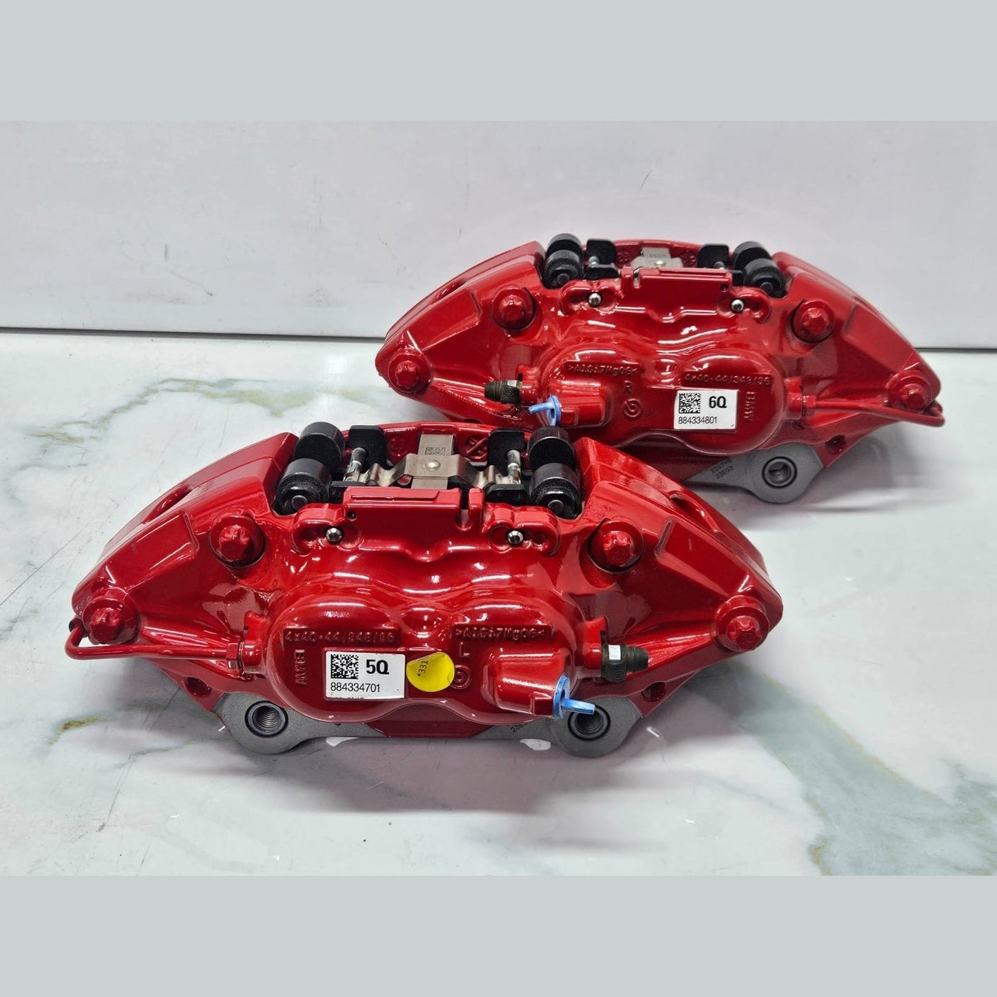 BMW G20 Calipers Front Left Right Set-8843347, 8843348 Brand New Red colour OEM