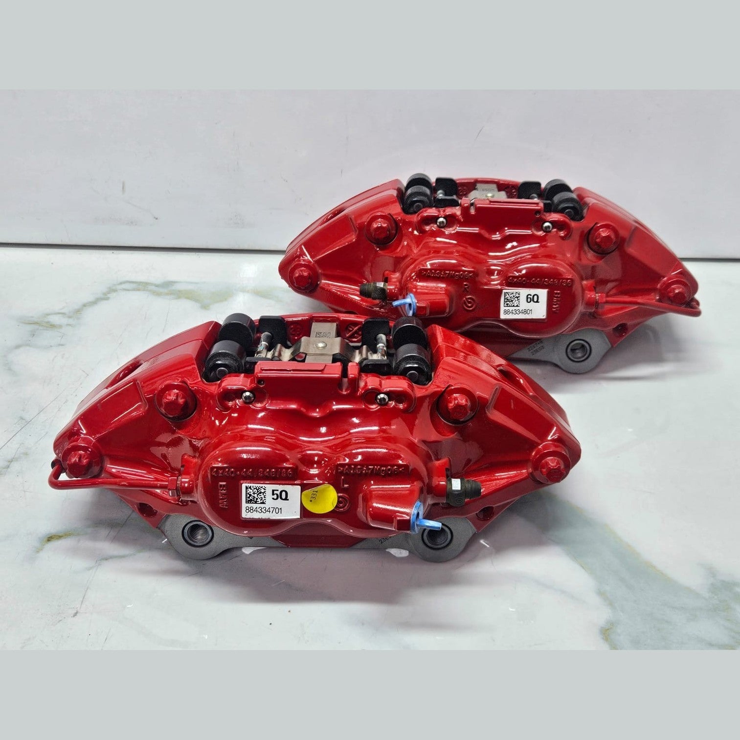 BMW G20 Calipers Front Left Right Set-8843347, 8843348 Brand New Red colour OEM