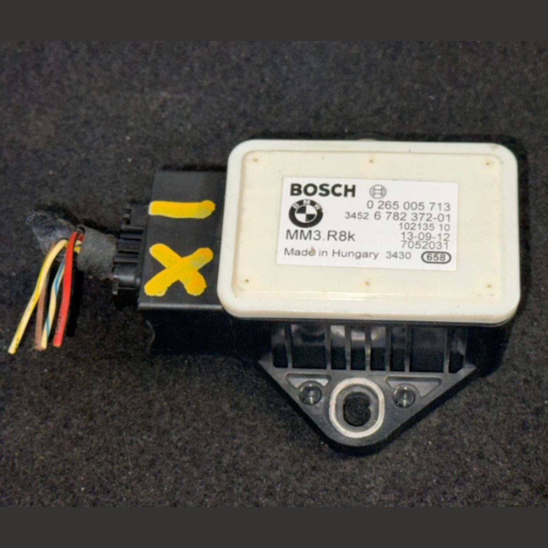 2009-2016 BMW Z4 Yaw Rate Speed Sensor 6782372  E90, E91, E92, E89 Z4, E83 X3, E