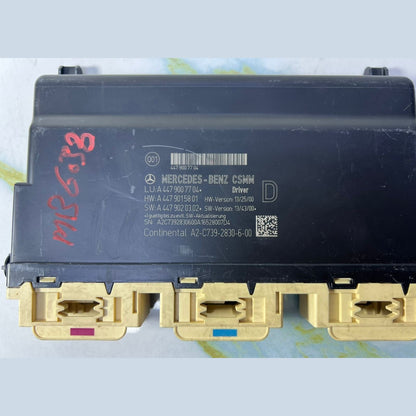 Mercedes Benz W447 VIto V-Class Driver Seat Control Module A447 9007704 OEM