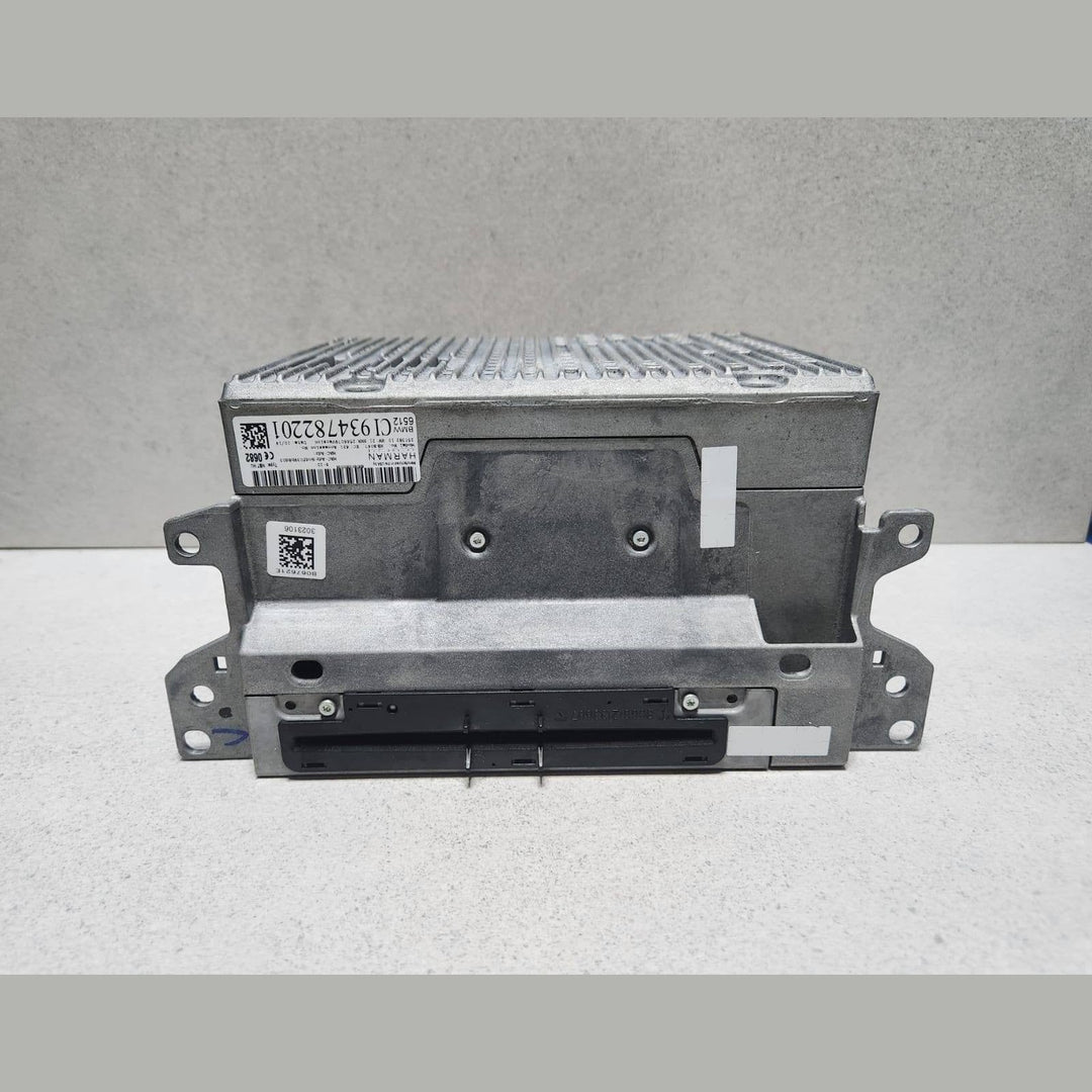 BMW Navigation Head Unit 9347822, F01 7 Series, F30 3 Series, and F15 X5 NBT HU 