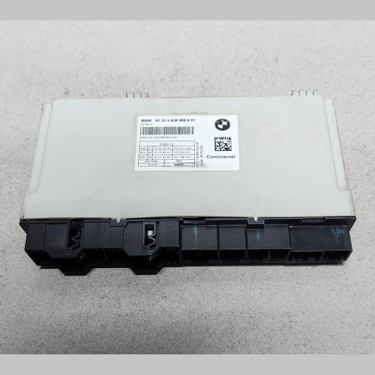 2023 BMW M440i 228i, 530i Seat Control Module 5A36988 OEM