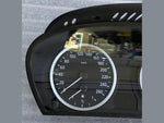 قم بتحميل الصورة إلى عارض الصور، OEM BMW E60 E61 Speedometer Instrument Cluster 6944121 KM/H Genuine