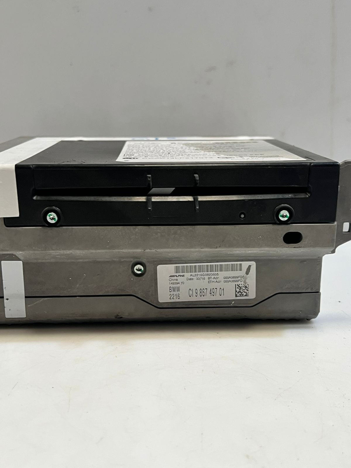 BMW G12 HARMAN NBT EVO Head Unit High 2 Alpine Japan Version 9867497